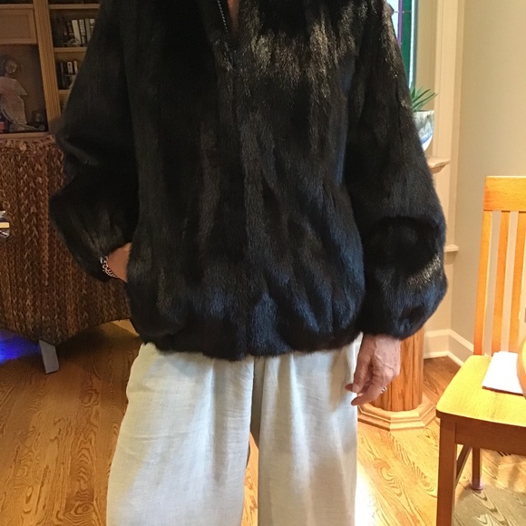 Mink jacket - Picture 1 of 5